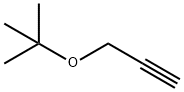 TERT-BUTYL PROPARGYL ETHER Structural