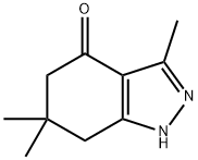 3,6,6-TRIMETHYL-1,5,6,7-TETRAHYDRO-4H-INDAZOL-4-ONE