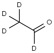 ACETALDEHYDE-D4 Structural