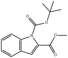 1-(TERT-BUTYL) 2-METHYL 1H-INDOLE-1,2-DICARBOXYLATE