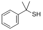 ALPHA,ALPHA-DIMETHYLBENZYL MERCAPTAN Structural