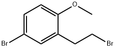 4-bromo-2-(2-bromoethyl)-1-methoxybenzene