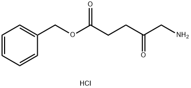 5-Aminolevulinic acid benzyl ester hydrochloride Structural