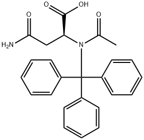 AC-ASN(TRT)-OH