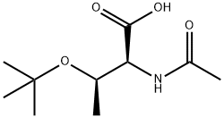 AC-THR(TBU)-OH Structural