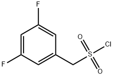 (3,5-difluorophenyl)methanesulfonyl chloride