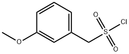 BENZENEMETHANESULFONYL CHLORIDE, 3-METHOXY-