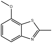 Benzothiazole, 7-methoxy-2-methyl- (9CI) Structural