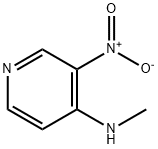 4-(METHYLAMINO)-3-NITROPYRIDINE Structural