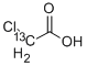 CHLOROACETIC-2-13C ACID Structural