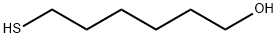 6-Mercaptohexan-1-ol Structural