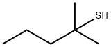 2-METHYL-2-PENTANETHIOL Structural