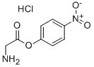 H-GLY-ONP HCL Structural