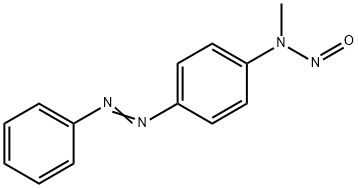 N-NITROSO-4-METHYLAMINOAZOBENZENE Structural