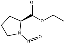 Proline, 1-nitroso-, ethyl ester (7CI,8CI,9CI) Structural