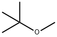 tert-Butyl methyl ether Structural Picture