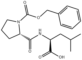 Z-PRO-LEU-OH Structural