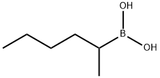 1-Hexaneboronic acid Structural