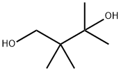 2,2,3-TRIMETHYLBUTANE-1,3-DIOL Structural