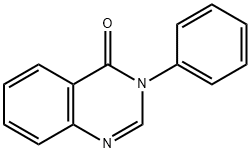 3-PHENYL-4-[3H]QUINAZOLINONE Structural