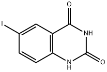 6-IODO-1H-QUINAZOLINE-2,4-DIONE Structural