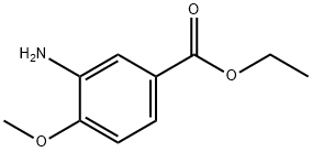 ETHYL 3-AMINO-4-METHOXYBENZOATE Structural