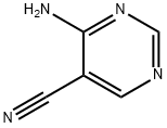 4-AMINOPYRIMIDINE-5-CARBONITRILE Structural