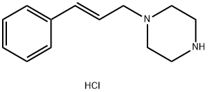 CINNAMYL PIEPRAZINE HYDROCHLORIDE