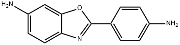 2-(4-AMINOPHENYL)-6-AMINOBENZOXAZOLE Structural