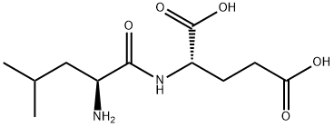 H-LEU-GLU-OH Structural