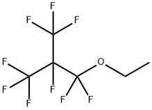 Ethyl perfluorobutyl ether Structural