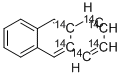 ANTHRACENE-(1,2,3,4,4A,9A-14C) Structural