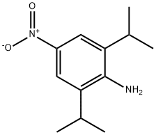 2,6-DIISOPROPYL-4-NITROANILINE Structural