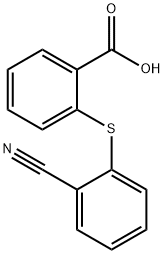 2-(2-CYANOPHENYLTHIO)BENZOIC ACID