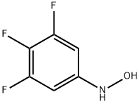 Benzenamine, 3,4,5-trifluoro-N-hydroxy- (9CI) Structural