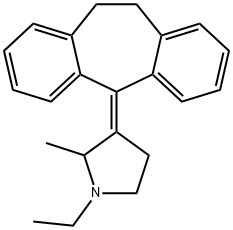 PIROHEPTINE Structural