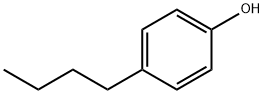 4-Butylphenol Structural