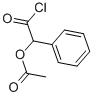 2-Acetoxy-2-phenylacetyl chloride Structural