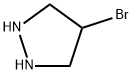 Pyrazolidine, 4-bromo- (9CI) Structural