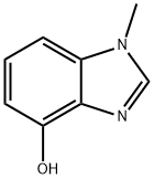 1H-Benzimidazol-4-ol,1-methyl-