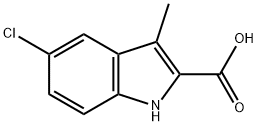 5-CHLORO-3-METHYL-1H-INDOLE-2-CARBOXYLIC ACID