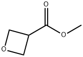 methyl oxetane-3-carboxylate Structural