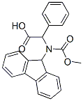 FMOC-DL-(PHENYL)GLY-OH Structural