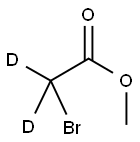 METHYL BROMOACETATE-2,2-D2 Structural