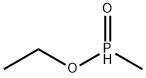 ETHYL METHYLPHOSPHINATE Structural