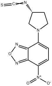 (R)-(-)-NBD-PY-NCS Structural