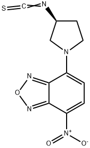 (S)-(+)-NBD-PY-NCS Structural