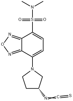 (R)-(-)-DBD-PY-NCS Structural