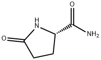 L-Pyroglutamamide Structural