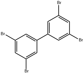 3,3',5,5'-TETRABROMOBIPHENYL Structural